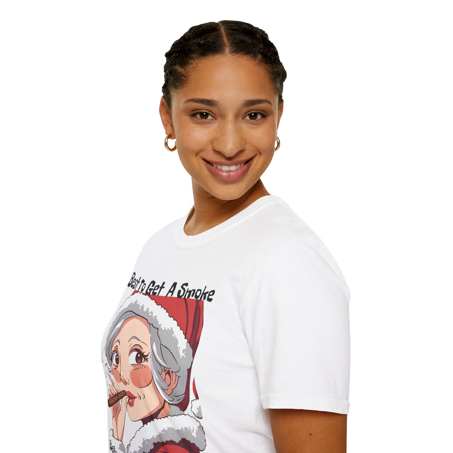 A Smoke Under The Mistletoe Softstyle T-Shirt