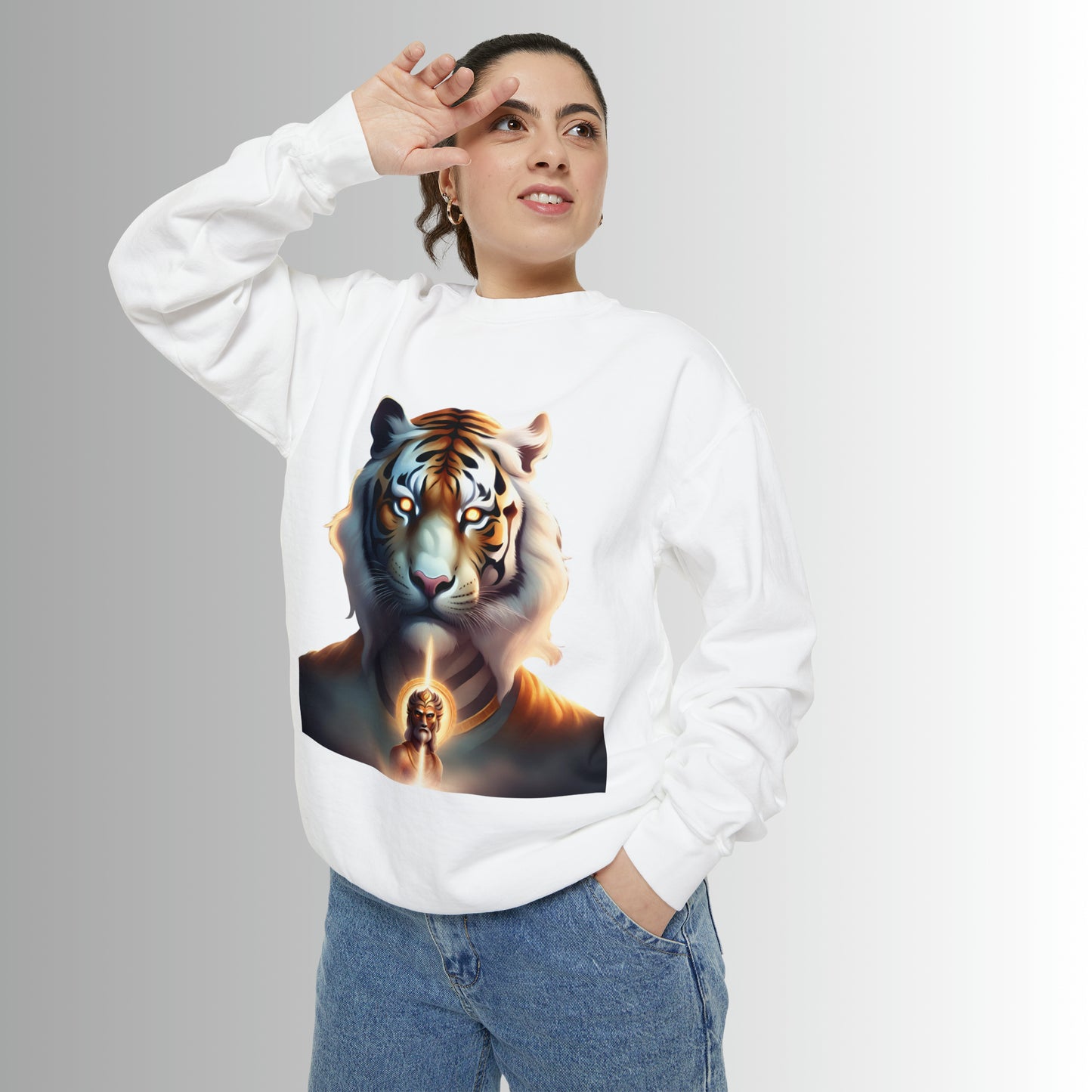 Panthera Tigris Sweatshirt