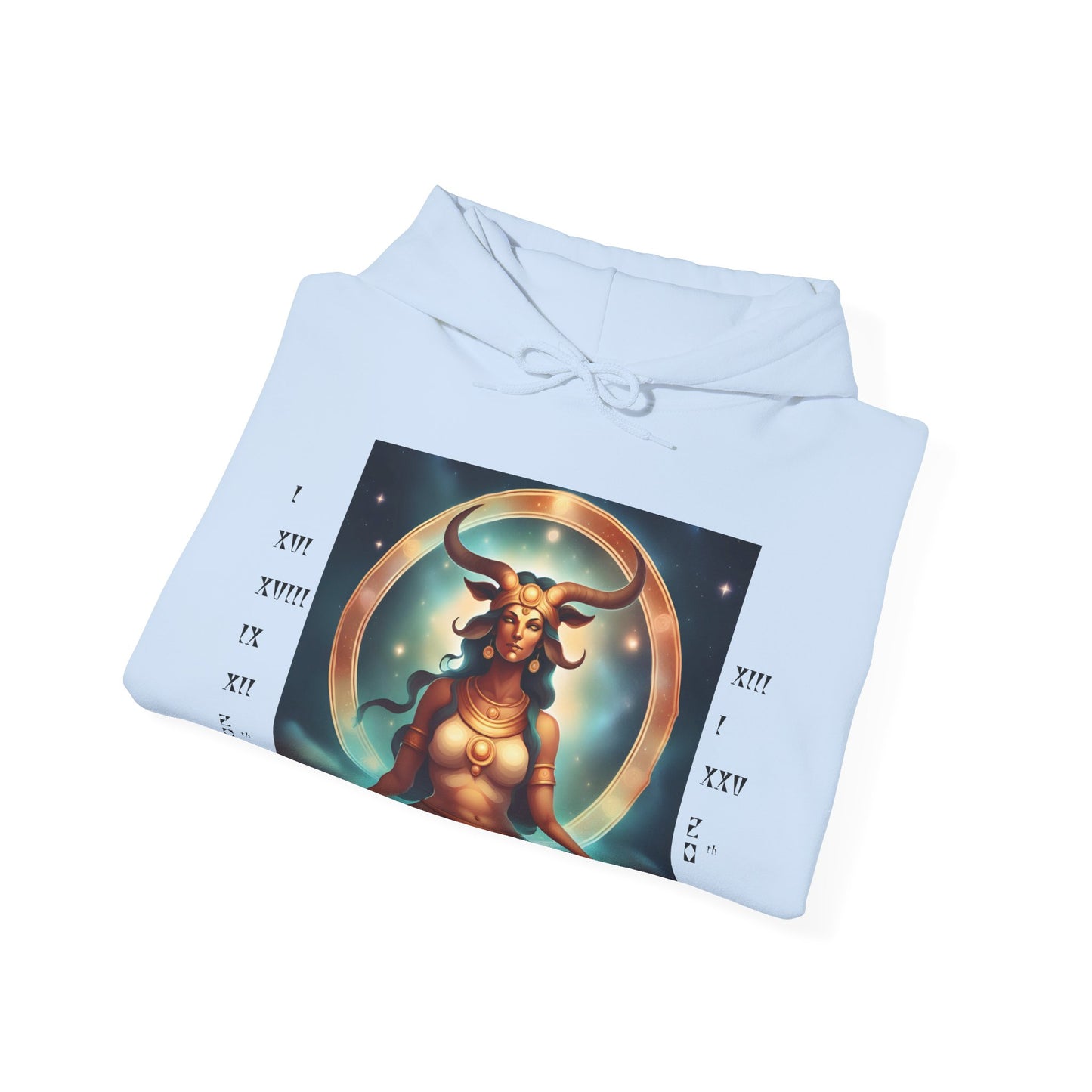 Temptress Of Love And Beauty Hooded Sweatshirt