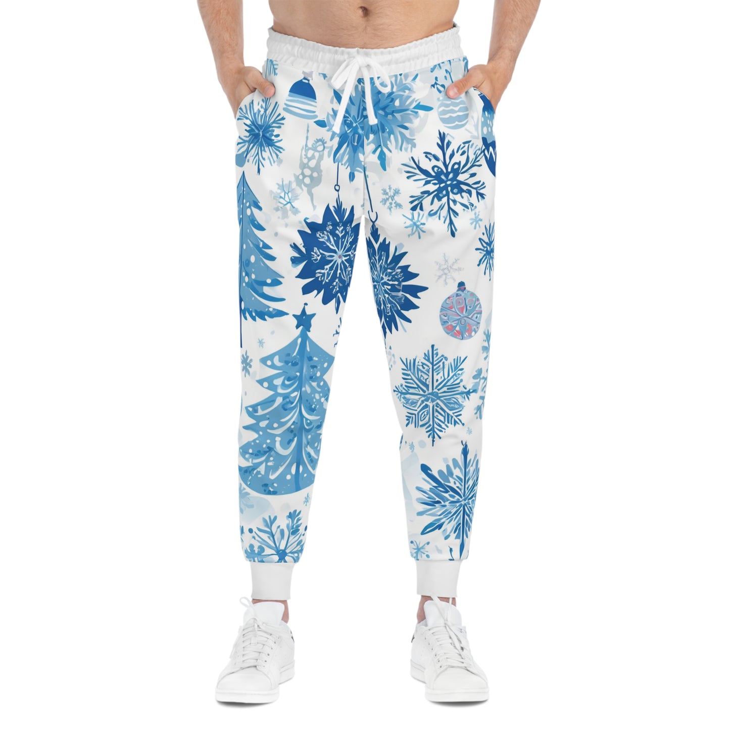 A Snowy Dream Joggers