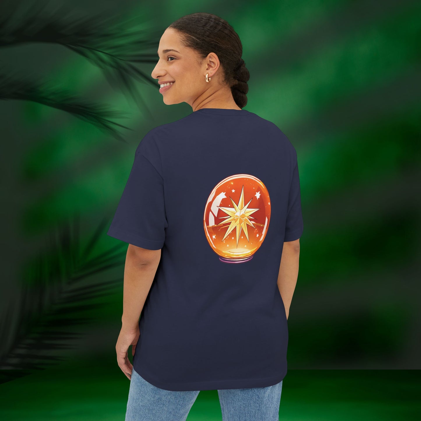 Shenron Oversized Boxy Tee