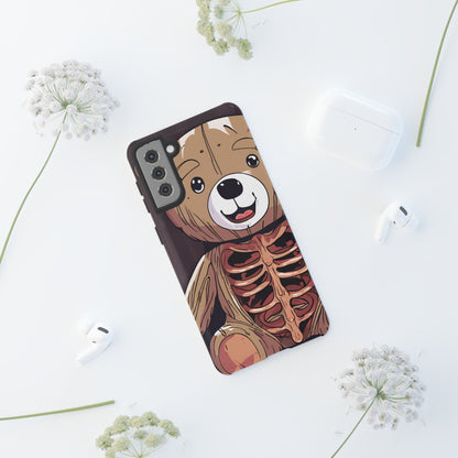 Weird Art Creepy Teddy Tough Cases