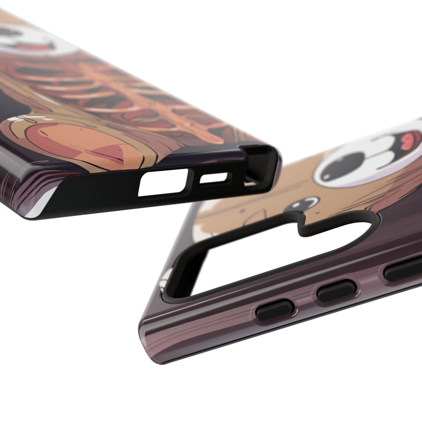 Weird Art Creepy Teddy Tough Cases