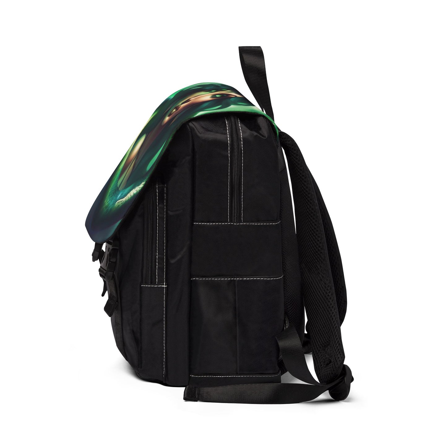 Secrets Side Of The World Shoulder Backpack