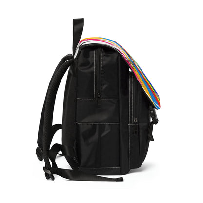 Pansexual Shoulder Backpack