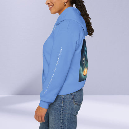 Unpredictable Aquarius Hooded Sweatshirt