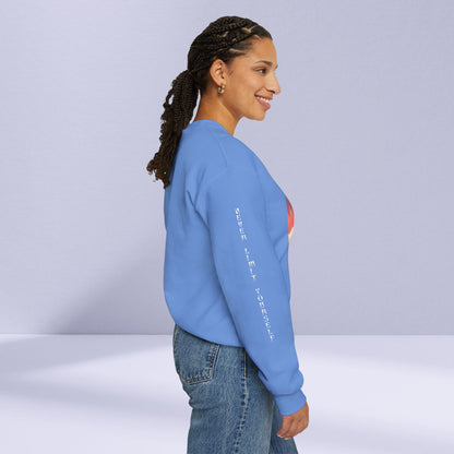 Tribe Of Peace Crewneck Sweatshirt