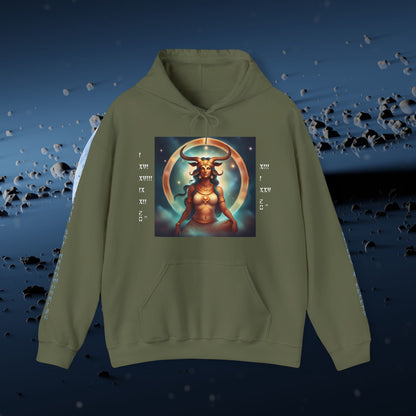 Temptress Of Love And Beauty Hooded Sweatshirt