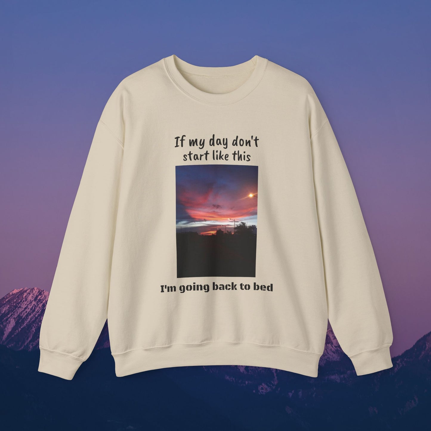 Sunrise Sky Sweatshirt