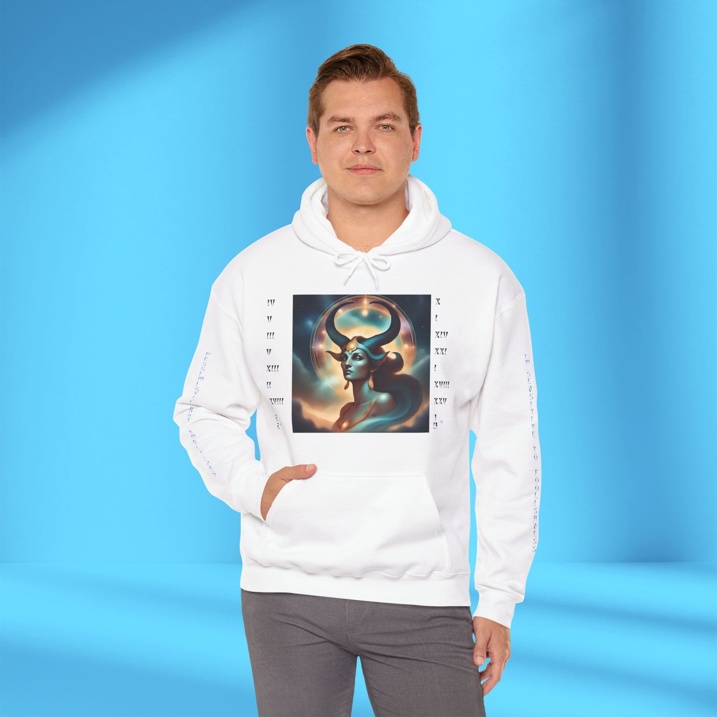 Prideful Capricorn Hooded Sweatshirt