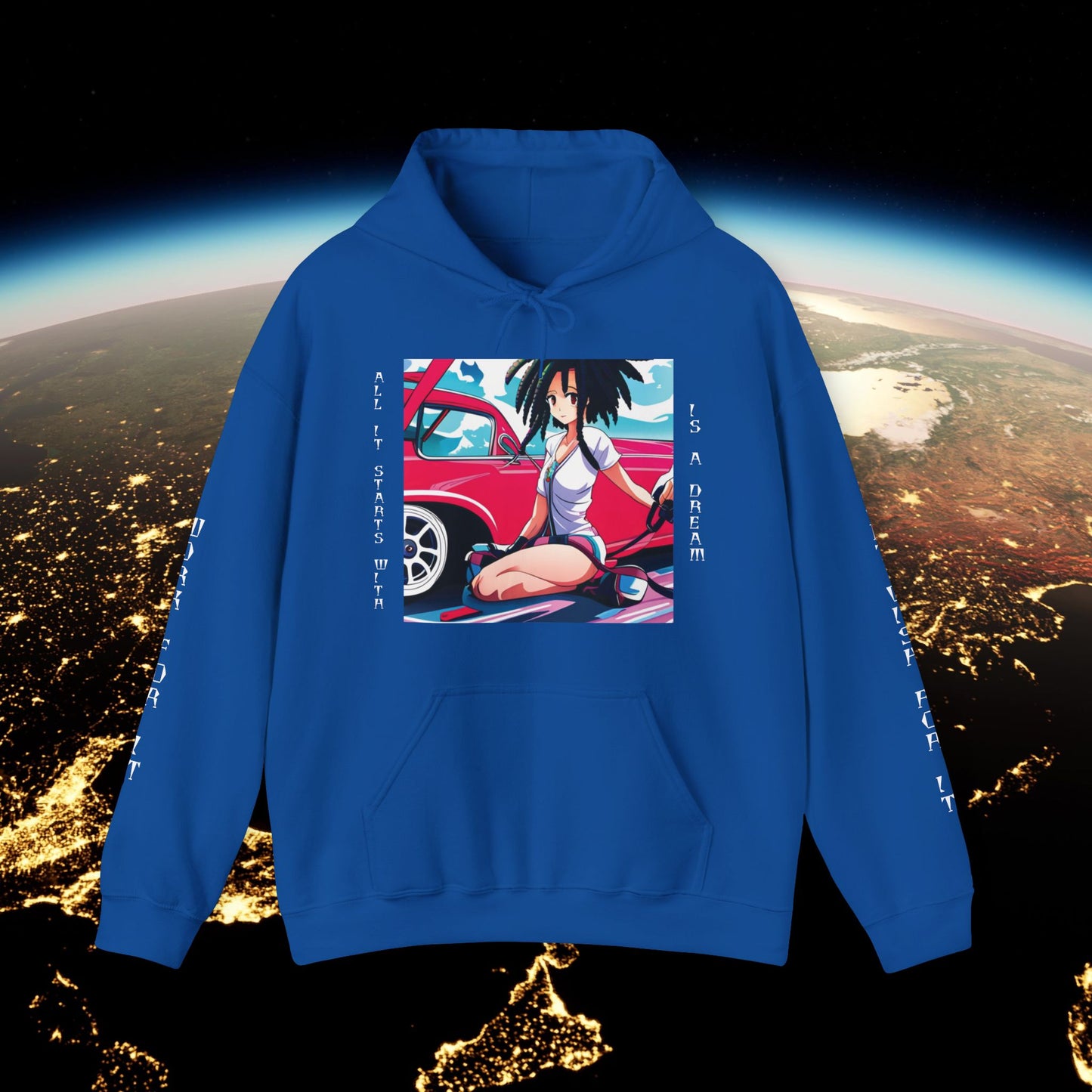 Dream To Reality Hoodie