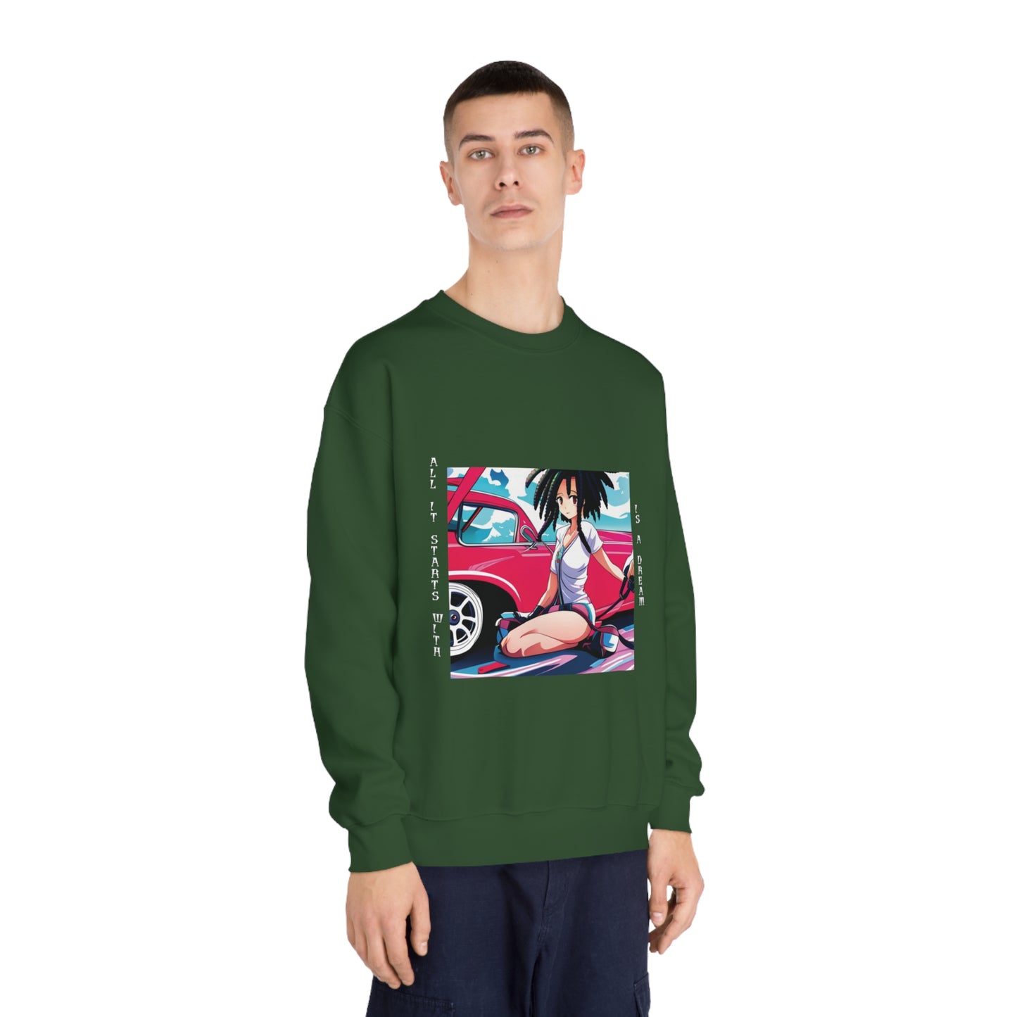 Dream To Reality Crewneck Sweatshirt