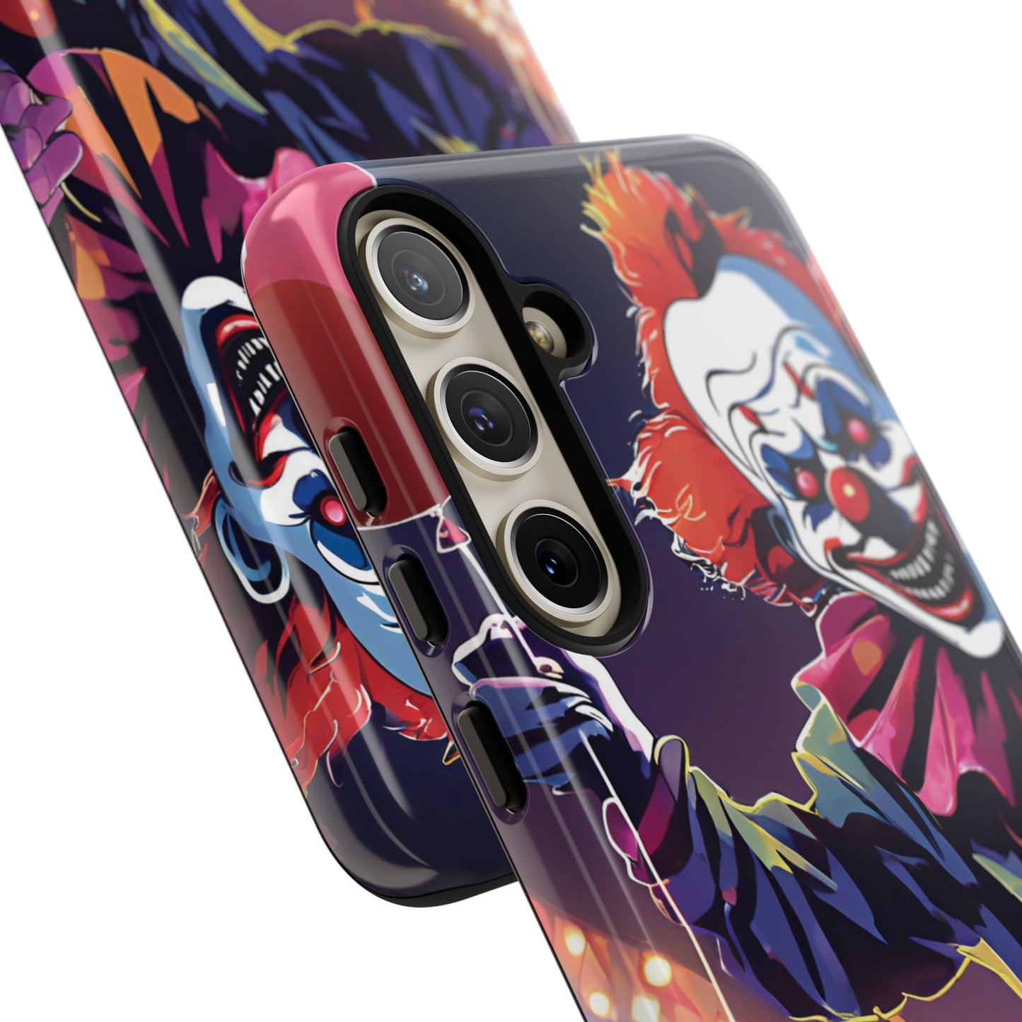 Creepy Clown Tough Cases