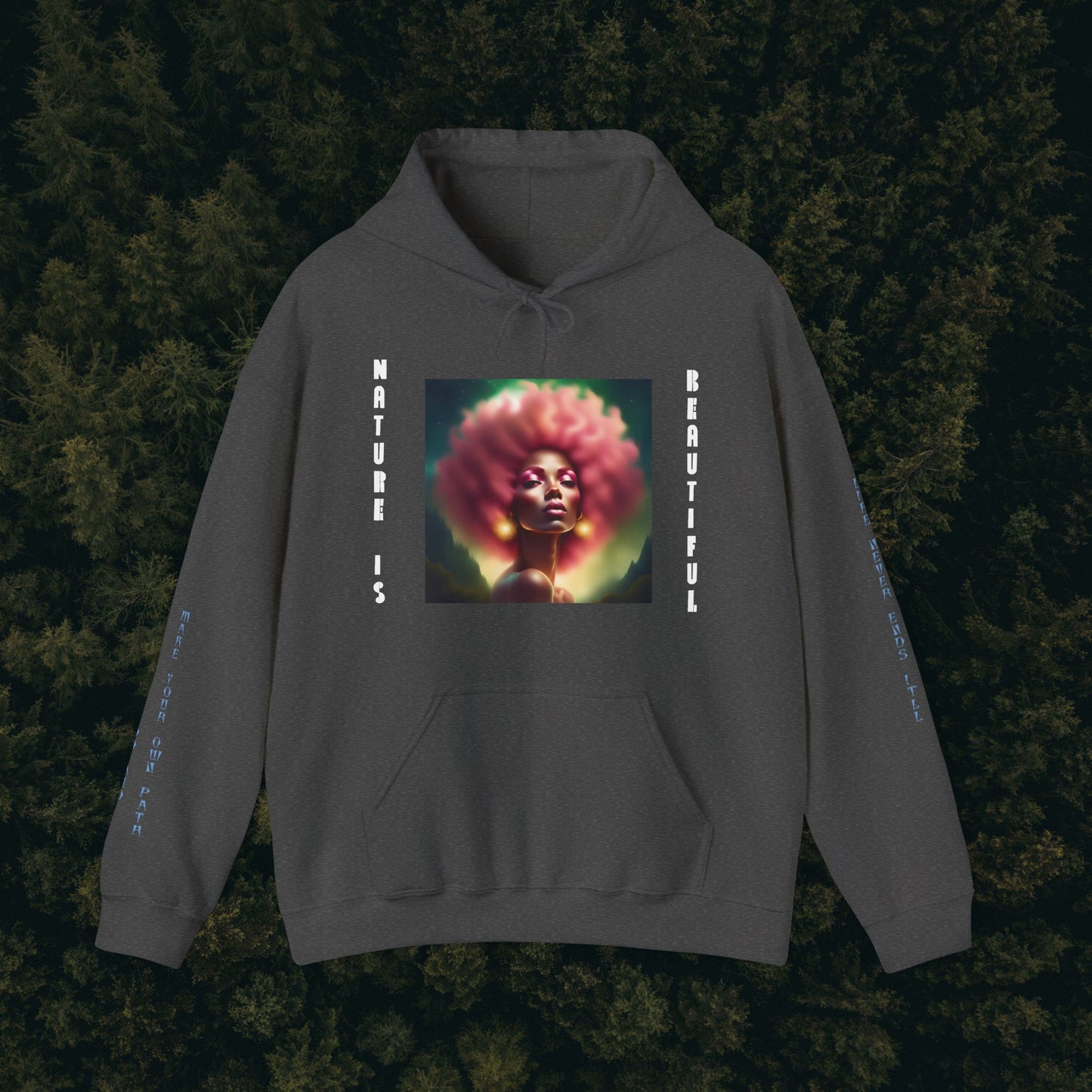 Mother Nature Heavy Blend™ Hooded Sweatshirt