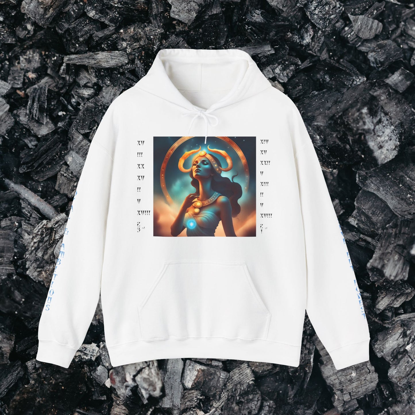 Ruler Of Destruction And Transformation Hooded Sweatshirt