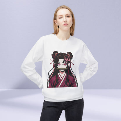 Nezuko Kamado Midweight Fleece Sweatshirt