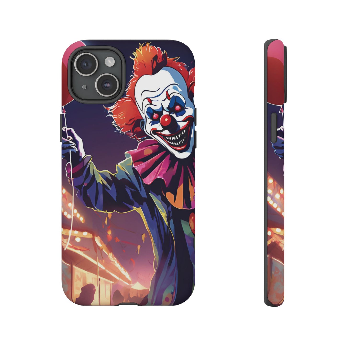 Creepy Clown Tough Cases