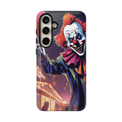 Creepy Clown Tough Cases