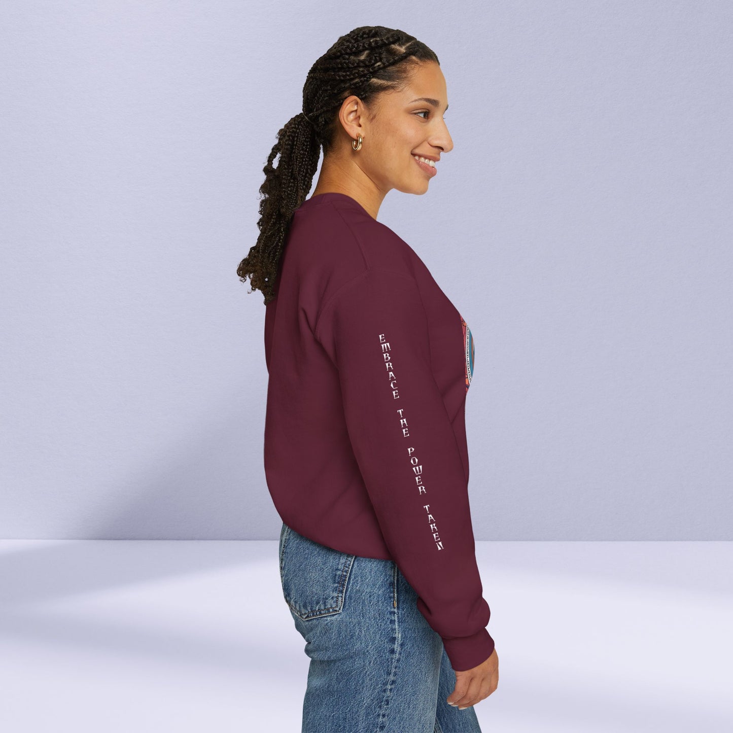 Tribe Of The People Crewneck Sweatshirt