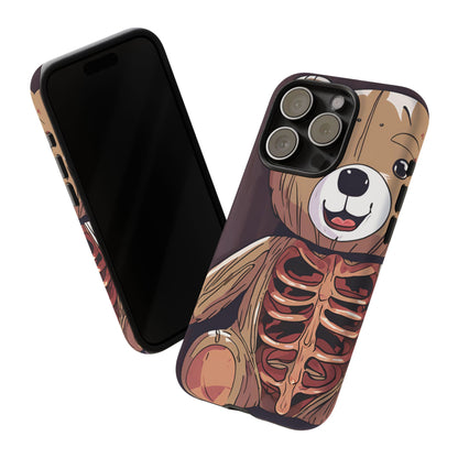 Weird Art Creepy Teddy Tough Cases