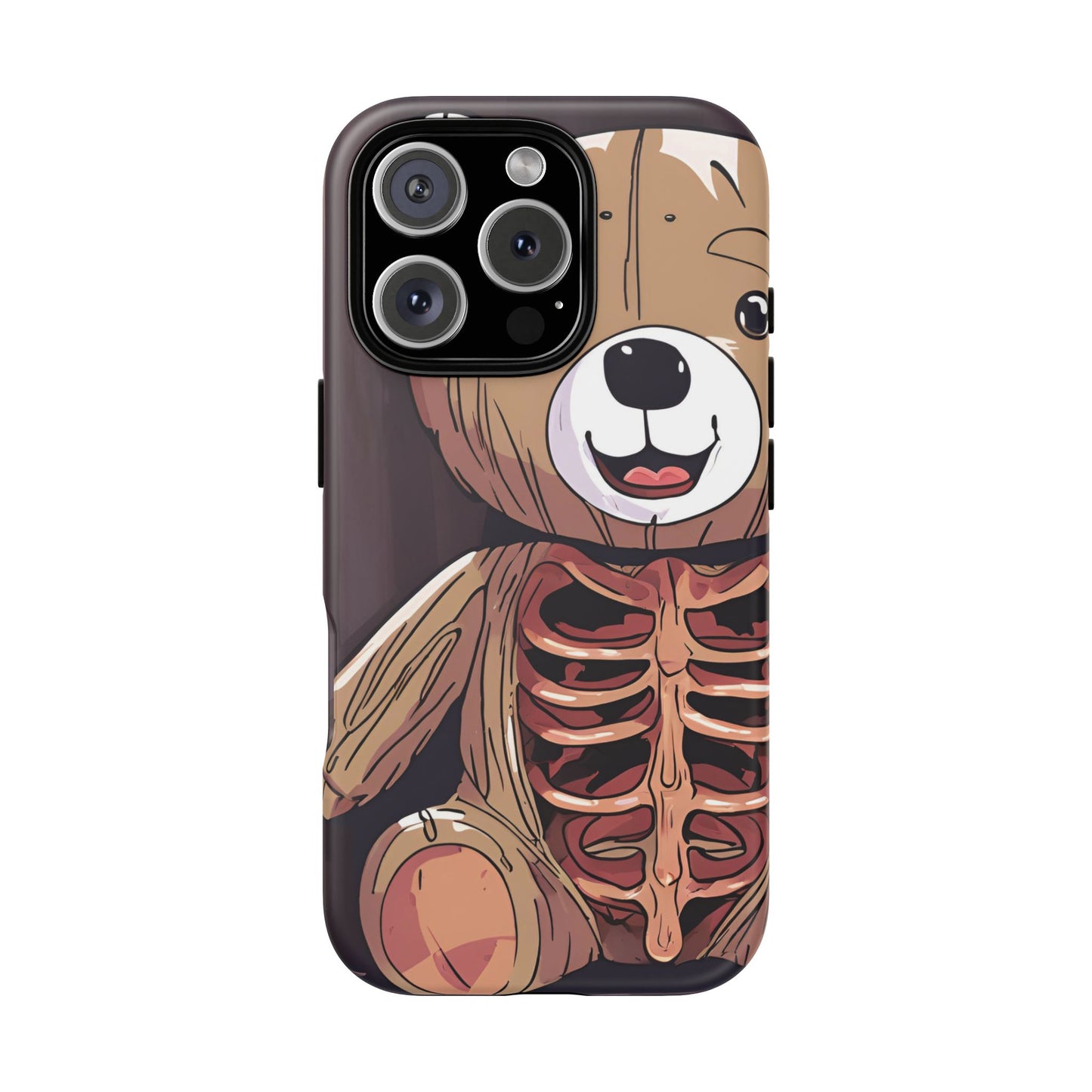 Weird Art Creepy Teddy Tough Cases