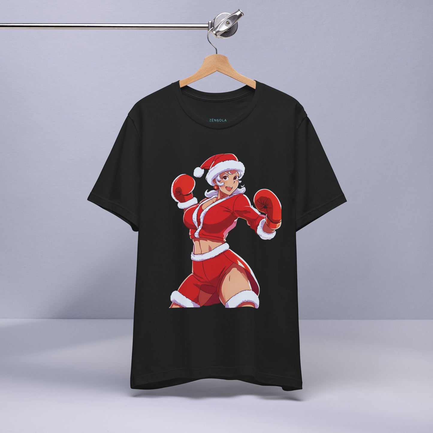 Santa's Little Helper Jersey Short Sleeve Tee