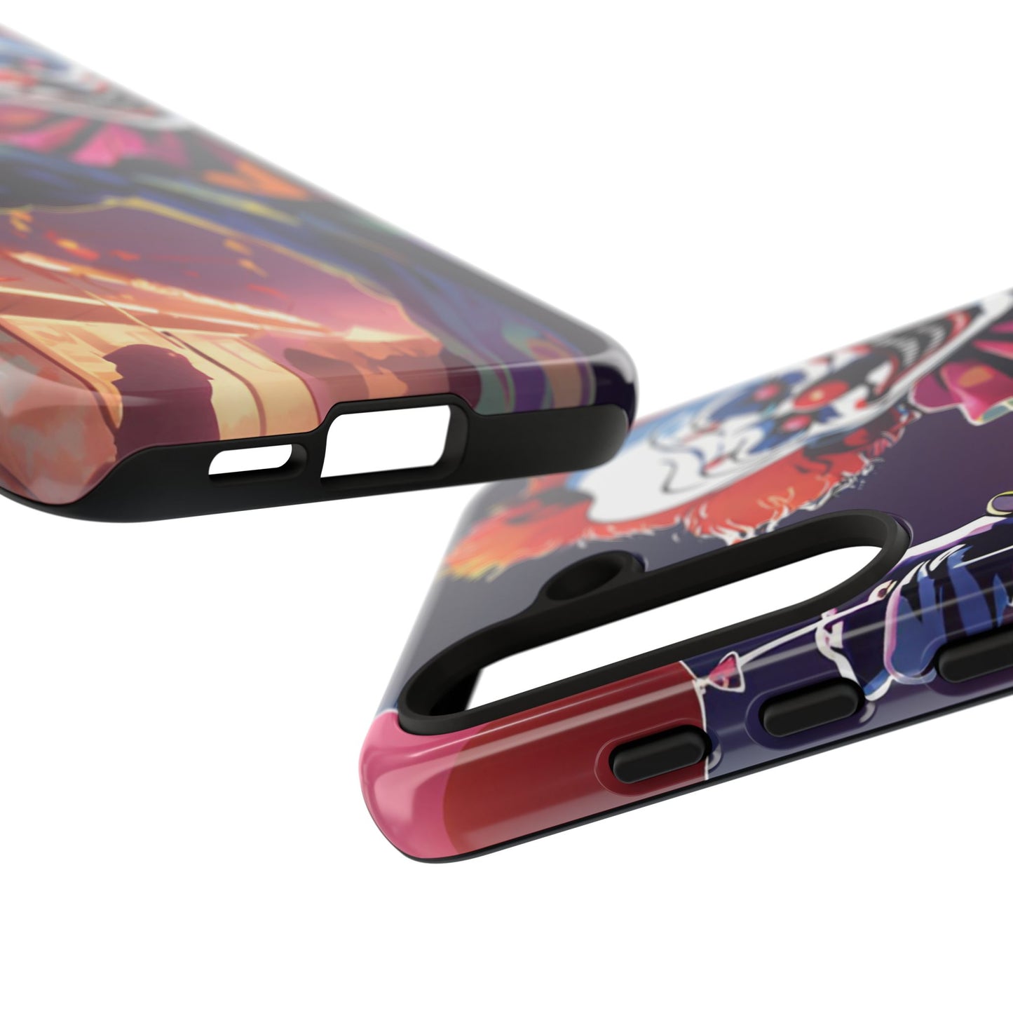 Creepy Clown Tough Cases