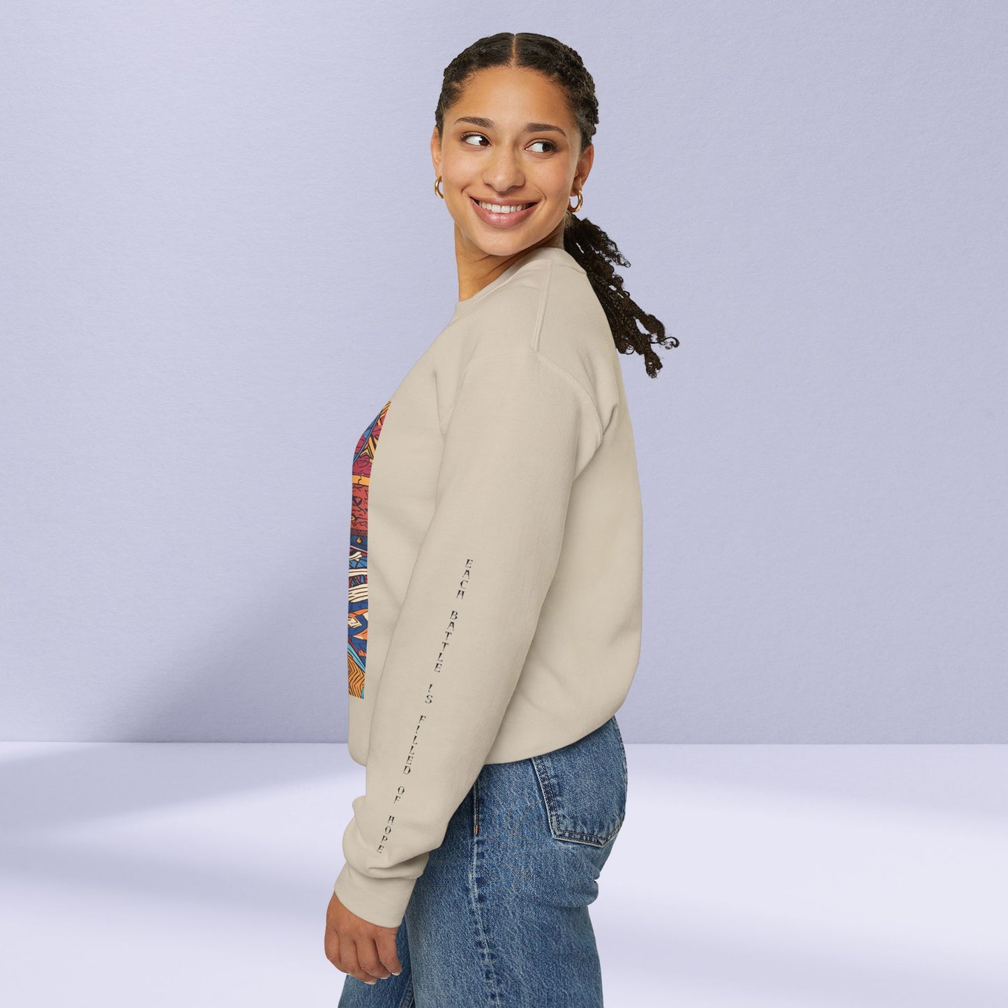 Tribe Of Hope Heavy Blend™ Sweatshirt