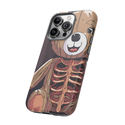 Weird Art Creepy Teddy Tough Cases
