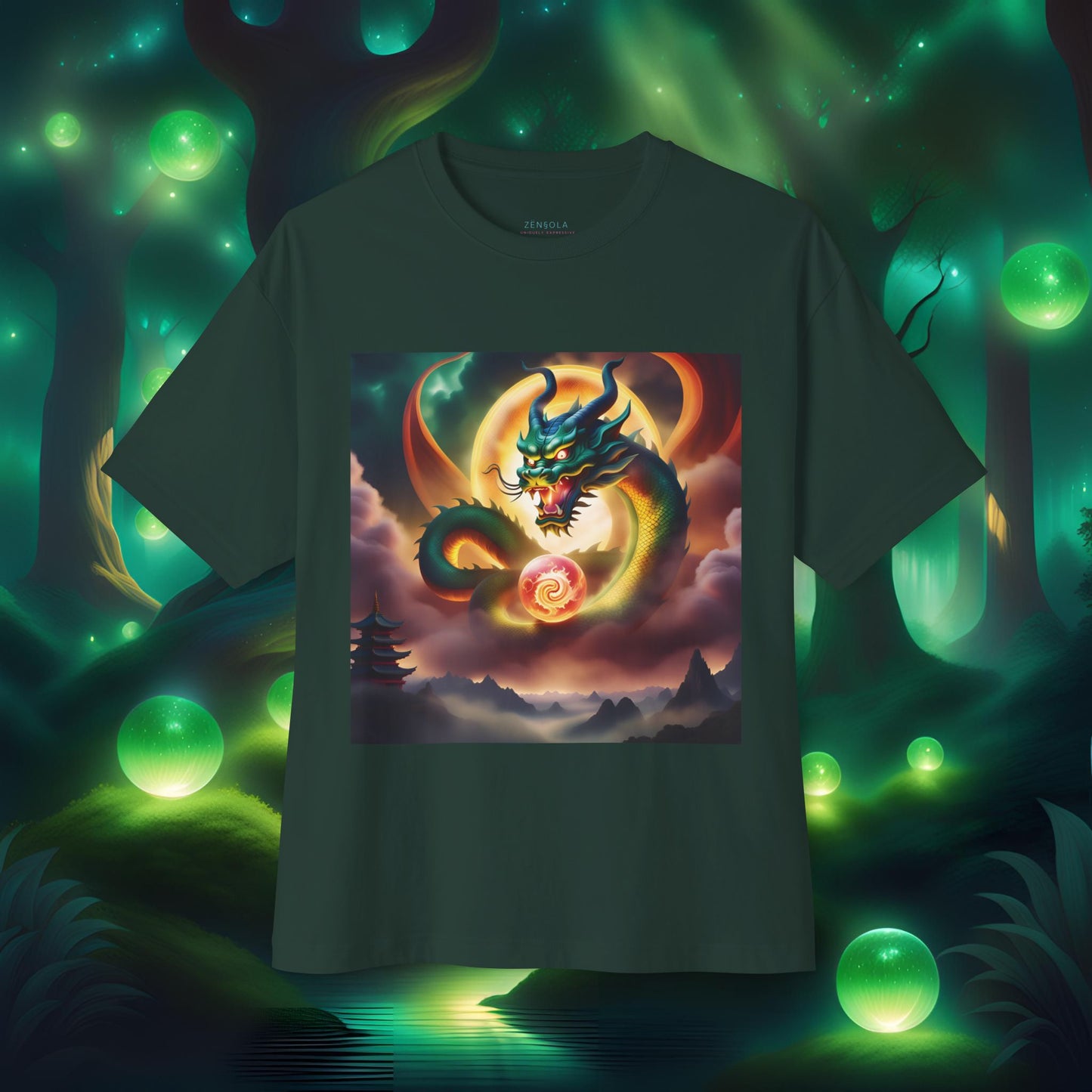 Shenron Oversized Boxy Tee