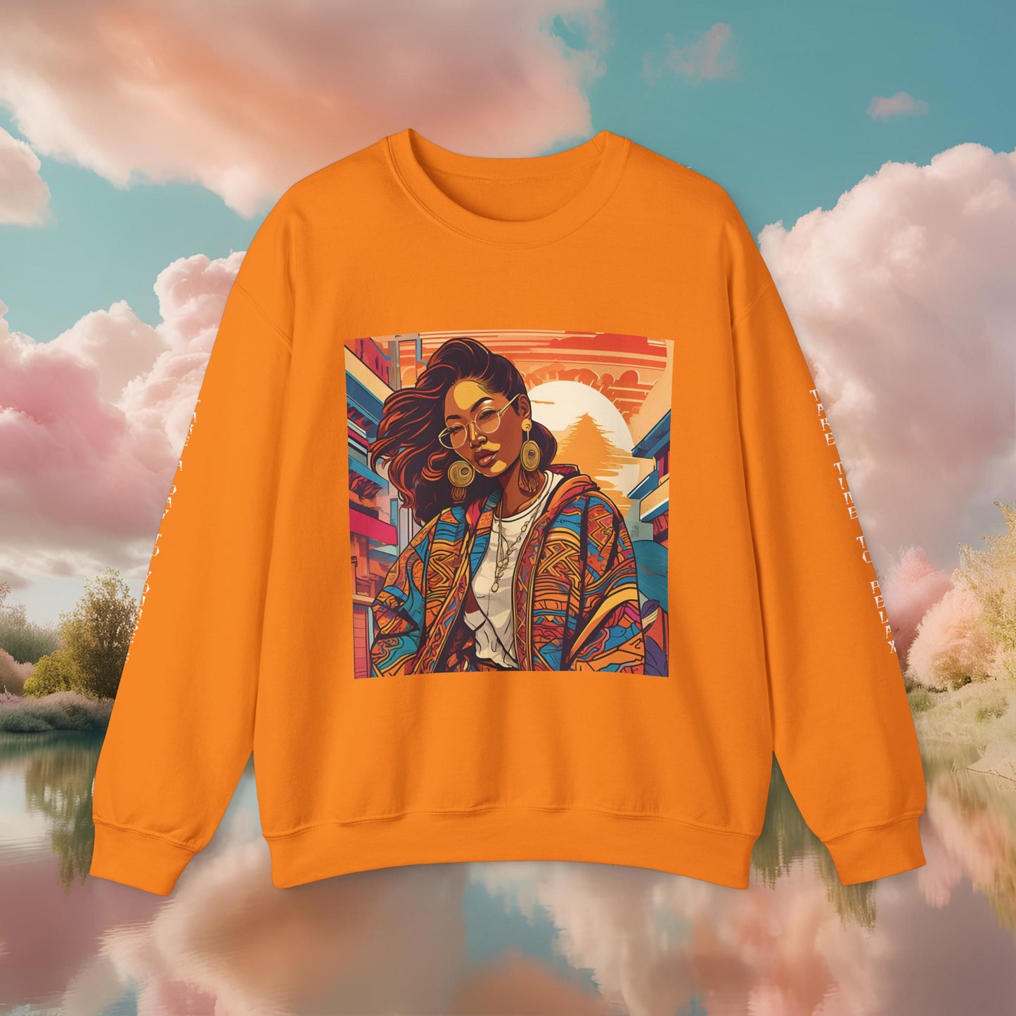 Tribe of Warmth Heavy Blend™ Crewneck Sweatshirt