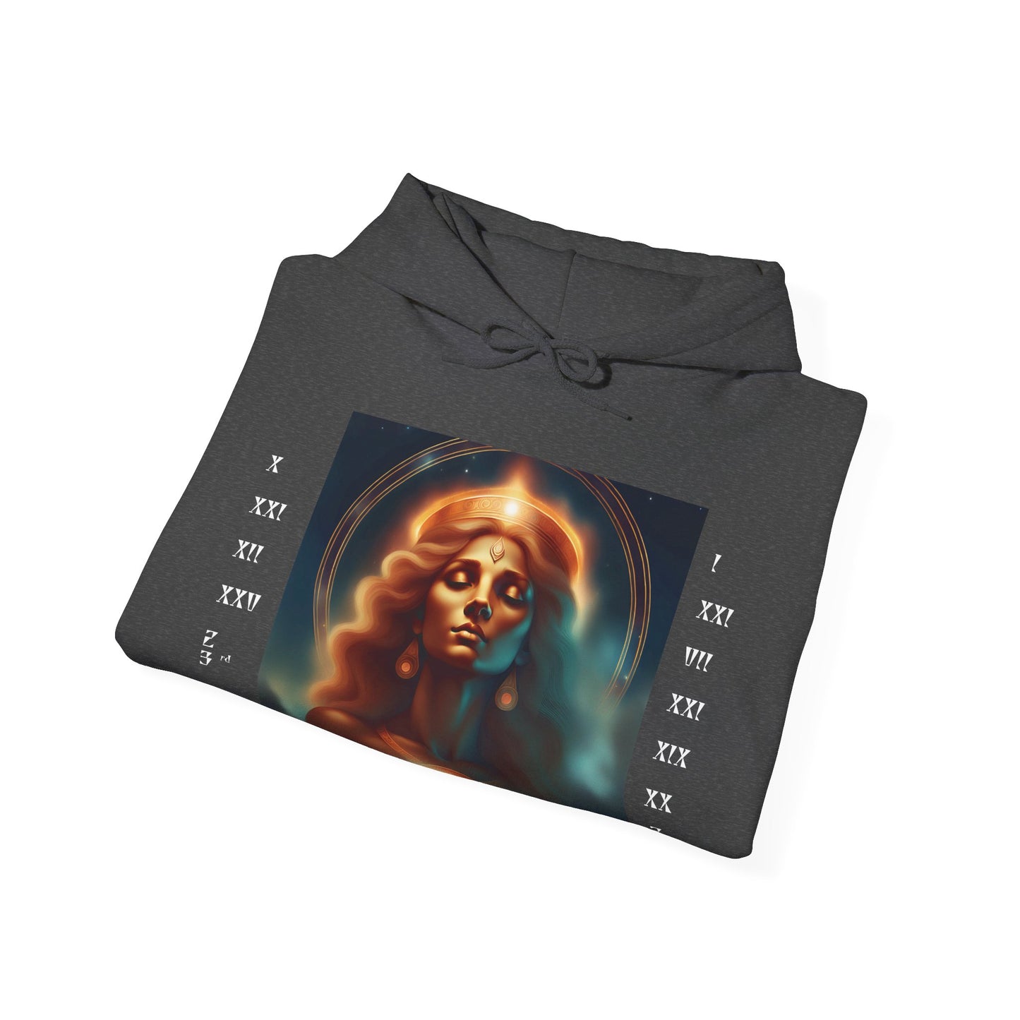 Goddess Sol Hooded Leo Sweatshirt