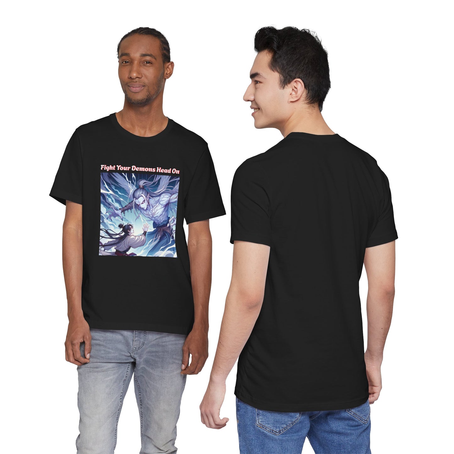 Unisex Fight Your Fears Jersey Short Sleeve Tee