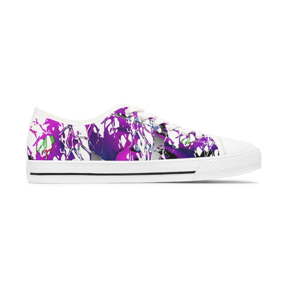 Lightning Broken Heart Low Top Sneakers