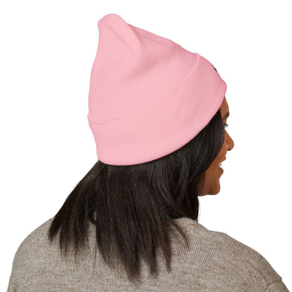 Beanie - Cute Creepy Frankenstein Embroidered Classic Cuffed Beanie