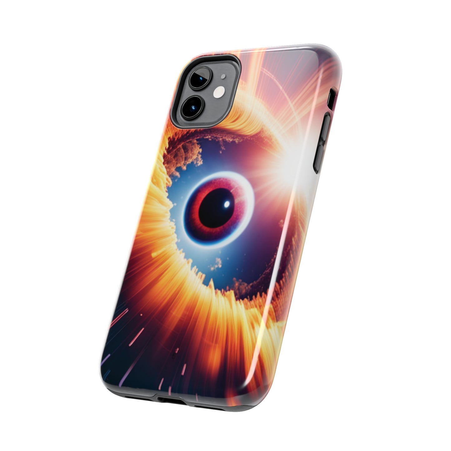 Eye Of Days Tough Phone Cases