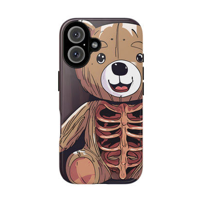 Weird Art Creepy Teddy Tough Cases