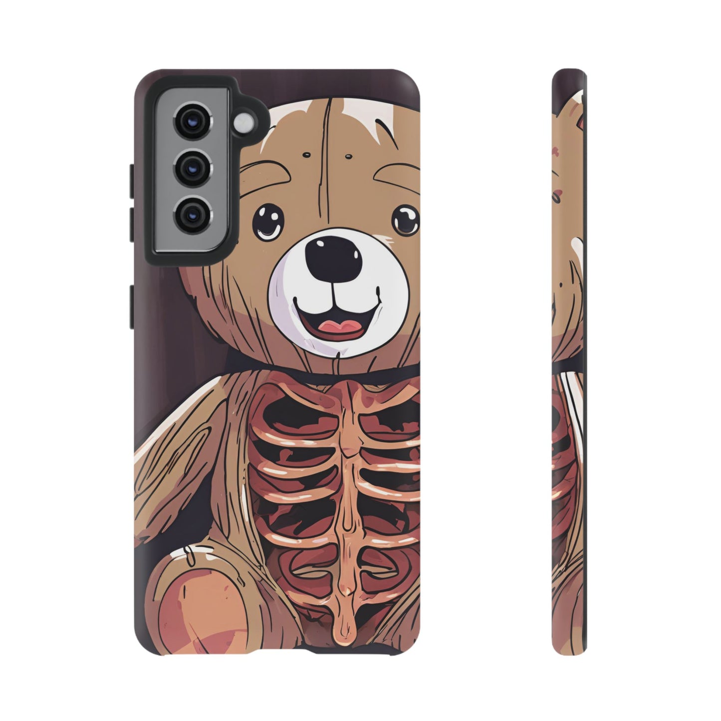 Weird Art Creepy Teddy Tough Cases