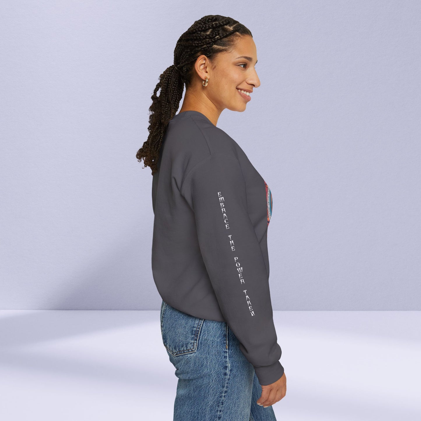 Tribe Of The People Crewneck Sweatshirt