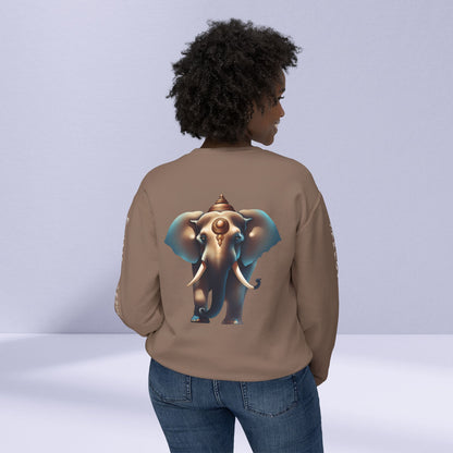 Vinayaki  Unisex Lightweight Crewneck Sweatshirt