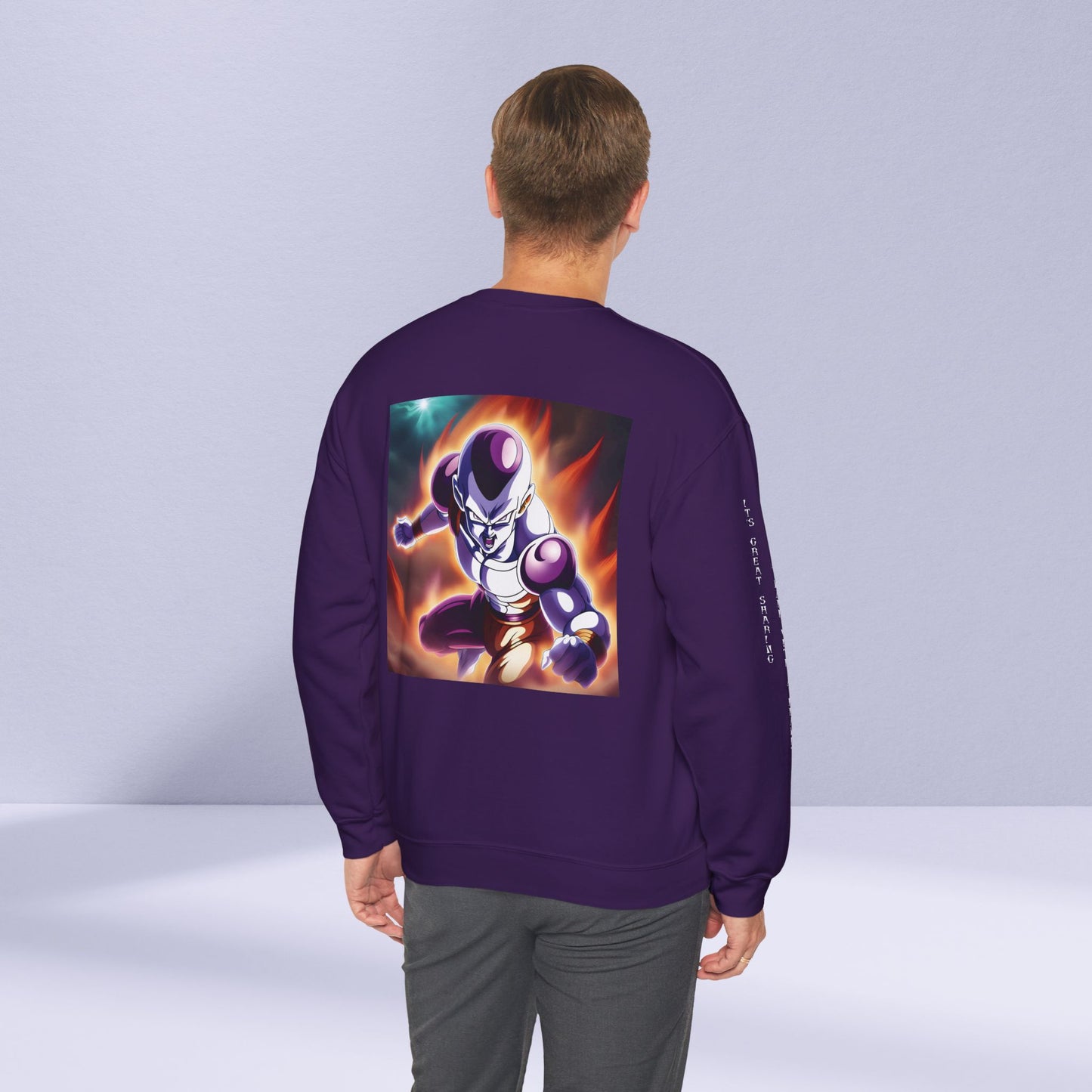 Frieza Crewneck Sweatshirt