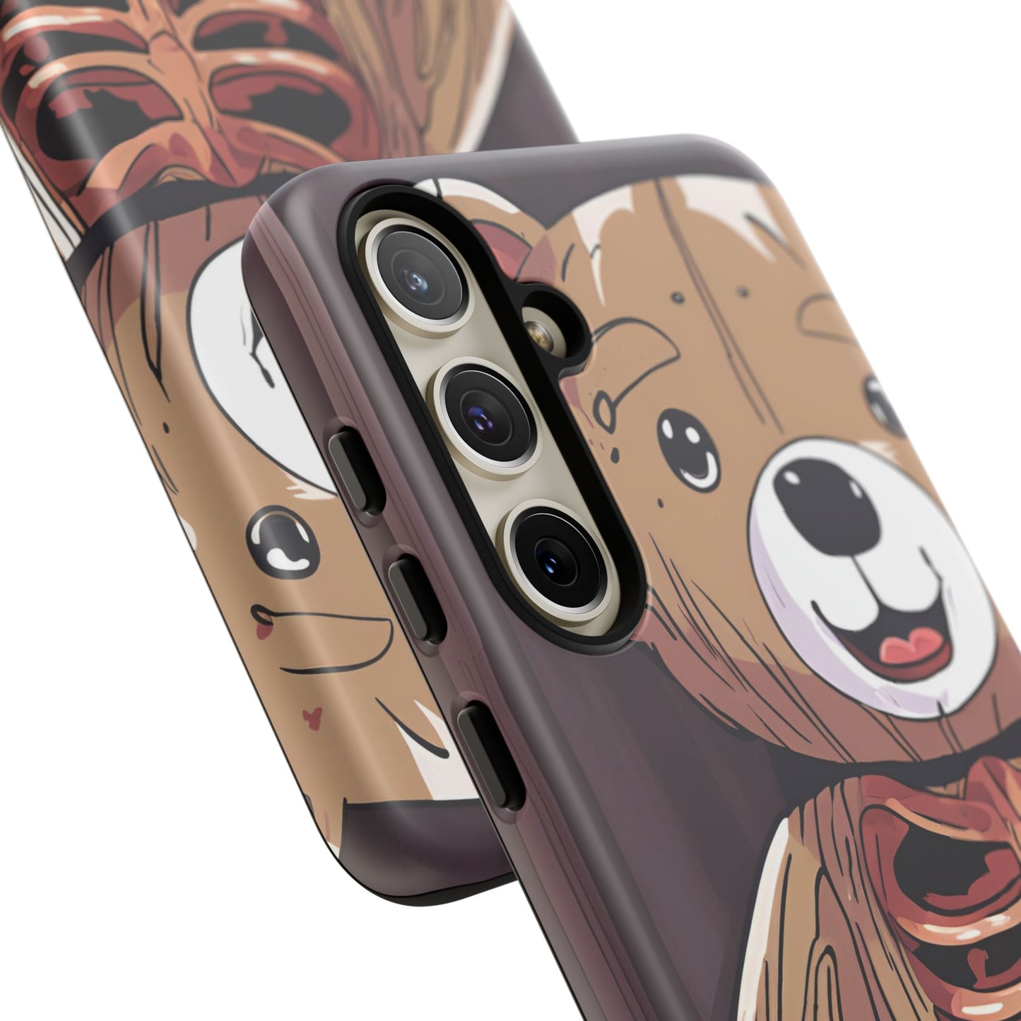 Weird Art Creepy Teddy Tough Cases