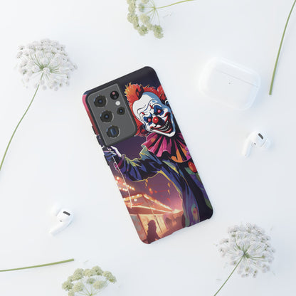 Creepy Clown Tough Cases