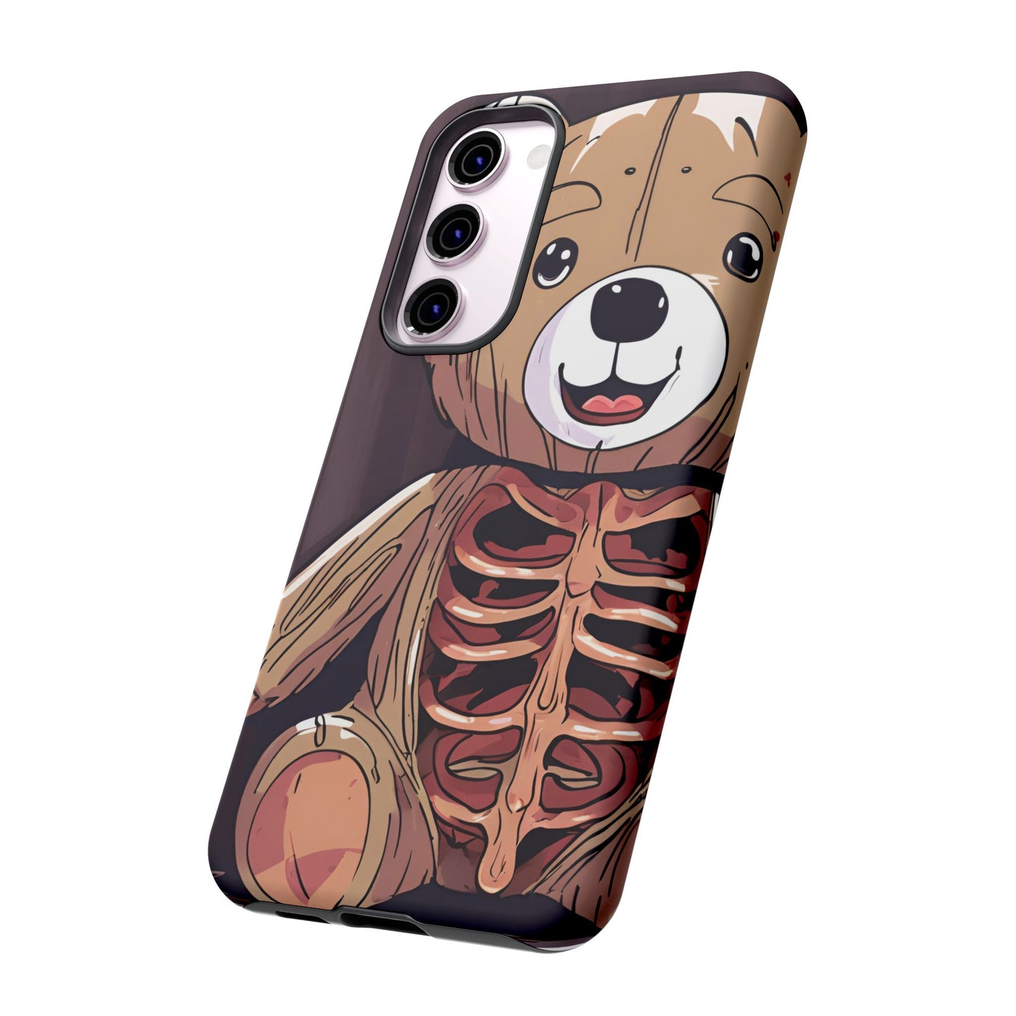 Weird Art Creepy Teddy Tough Cases