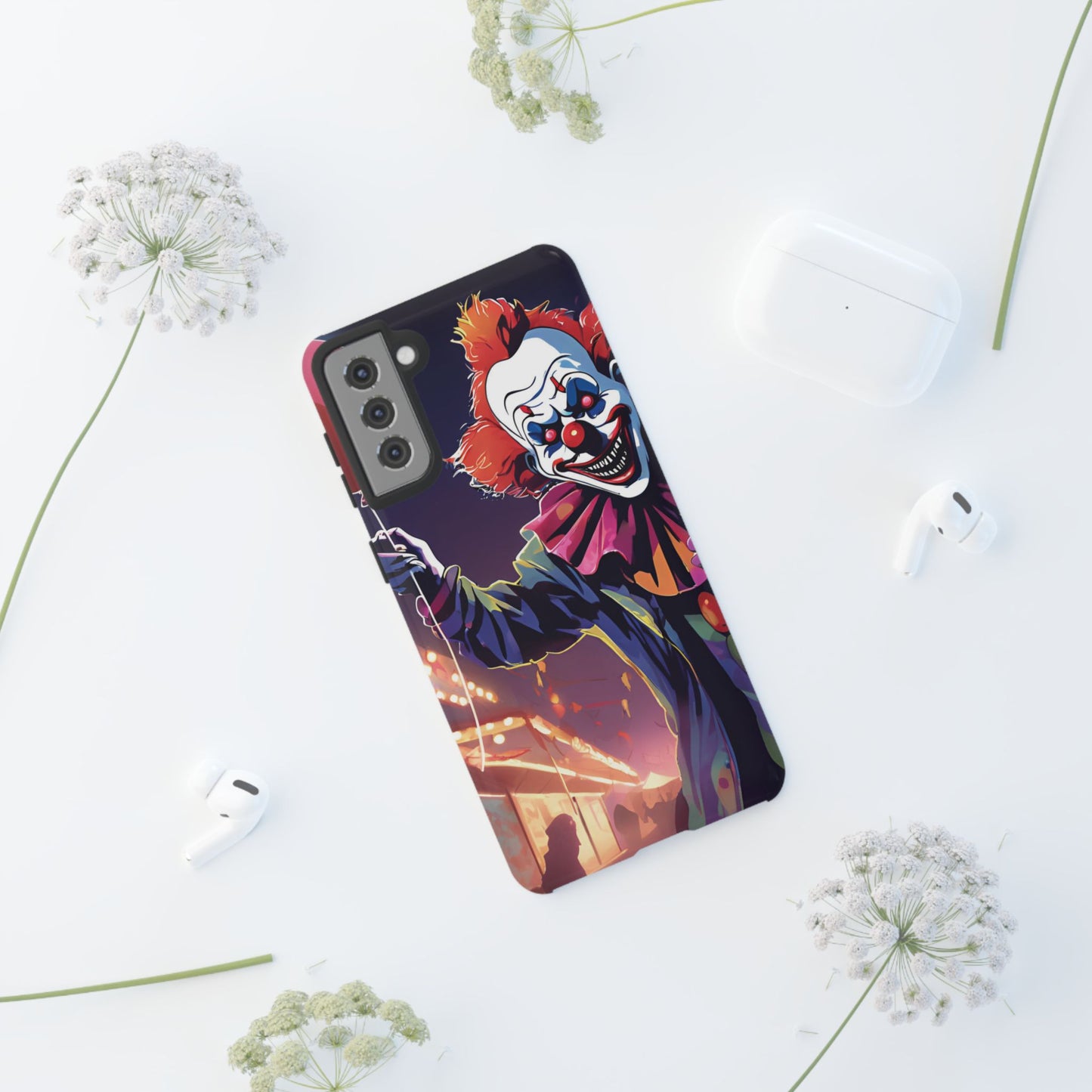 Creepy Clown Tough Cases