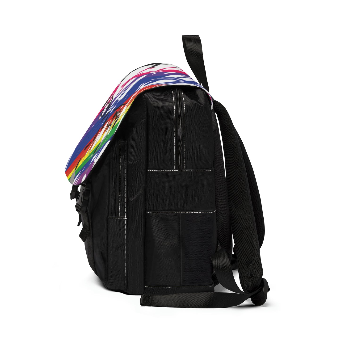 Bisexual Shoulder Backpack