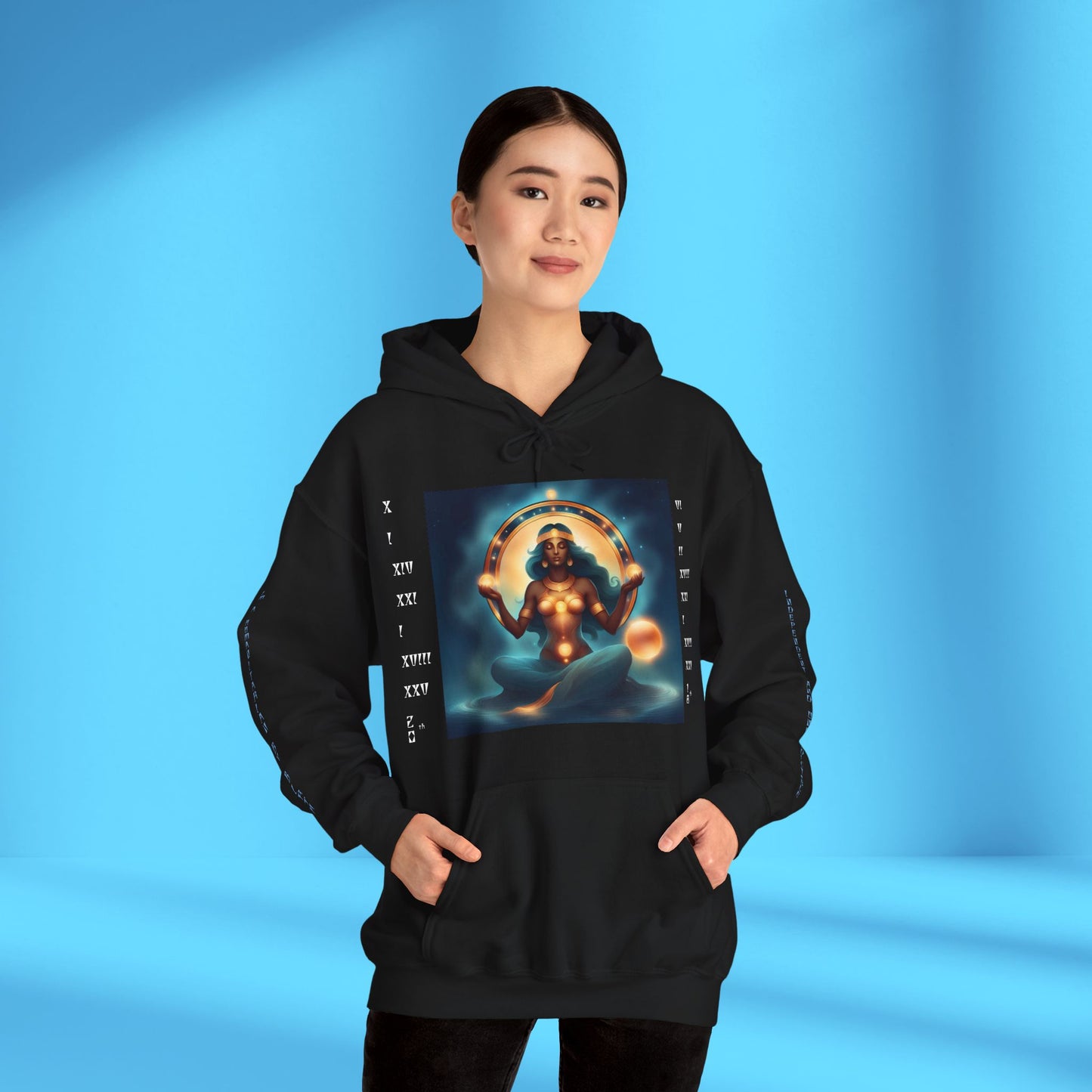 Unpredictable Aquarius Hooded Sweatshirt