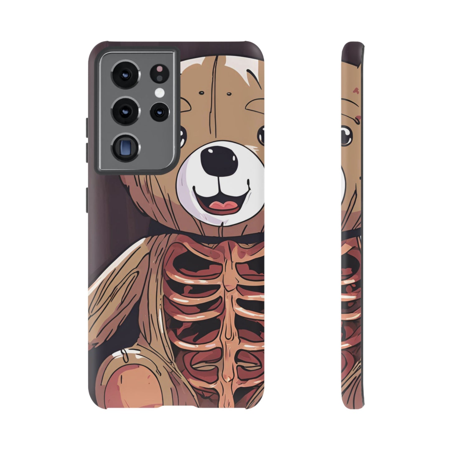 Weird Art Creepy Teddy Tough Cases