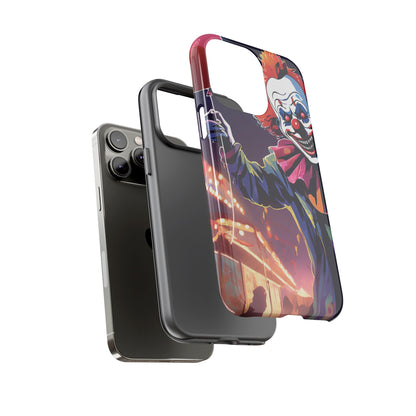 Creepy Clown Tough Cases