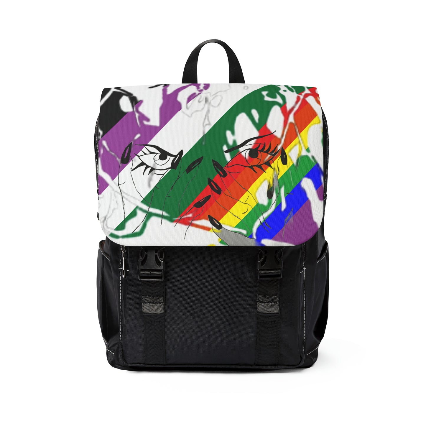 Genderqueer Shoulder Backpack